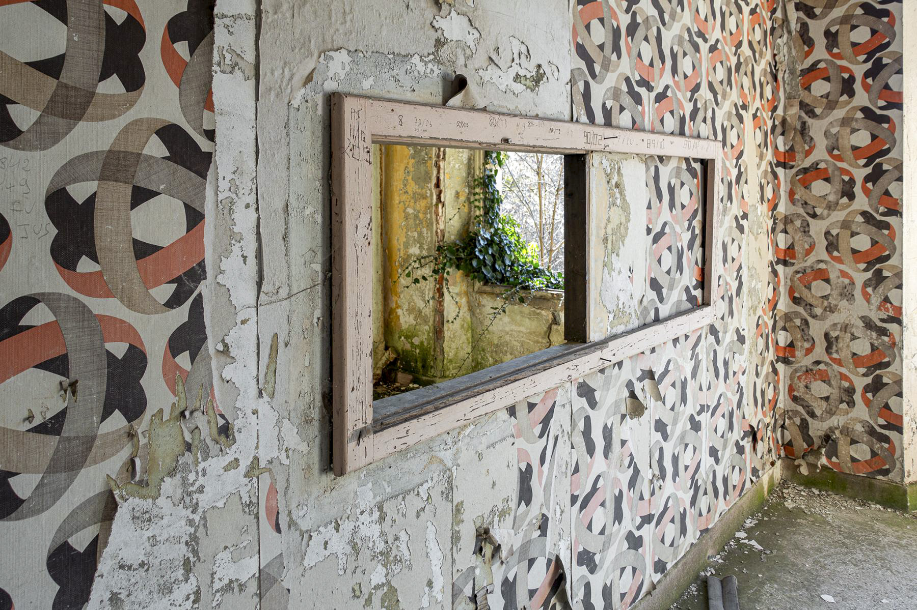 Ligne Maginot - LEMBACH - (Camp de sureté) - Pièce avec guichet au 2éime étage - David Palmer