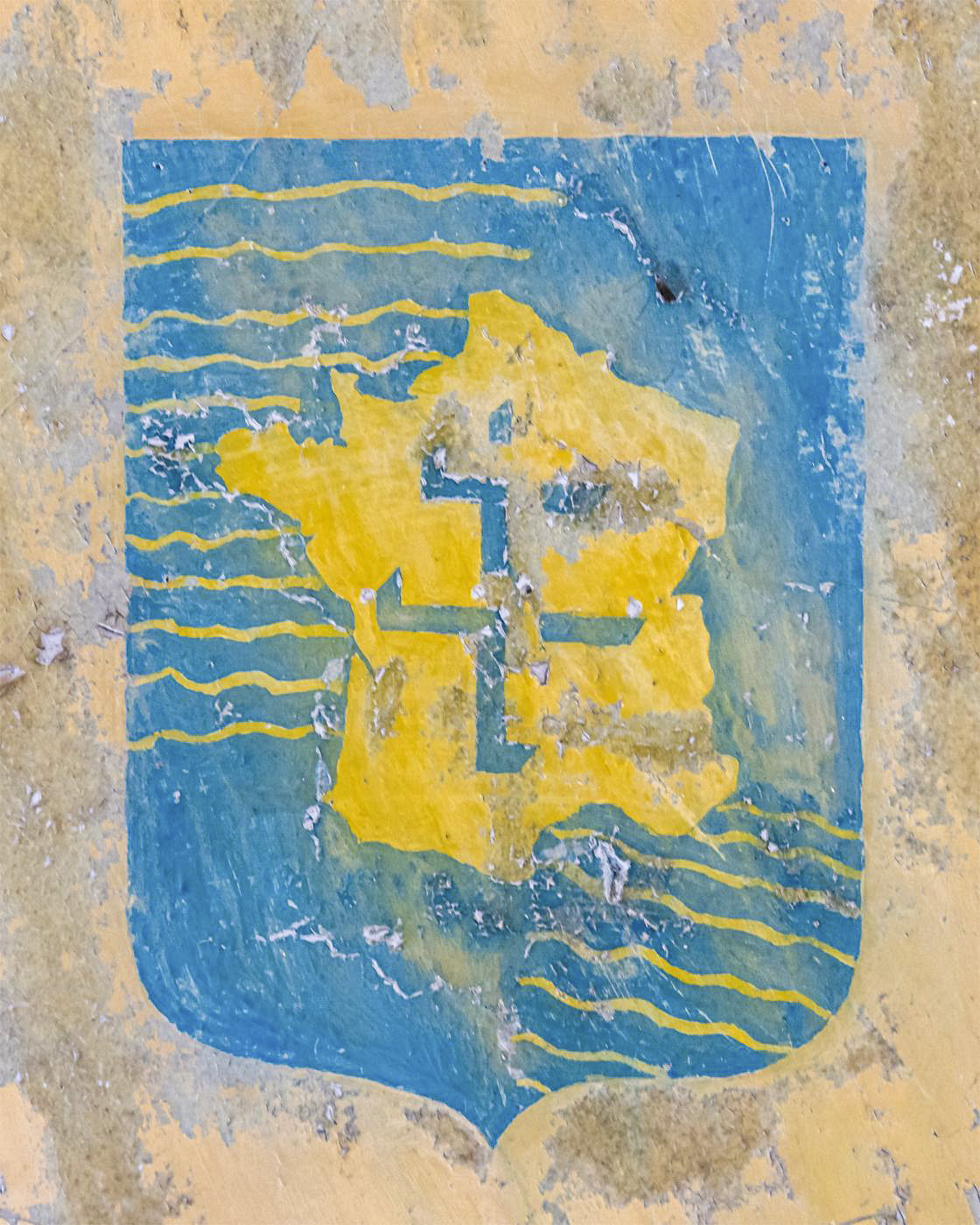 Ligne Maginot - LEMBACH - (Camp de sureté) - Peinture murale - David Palmer