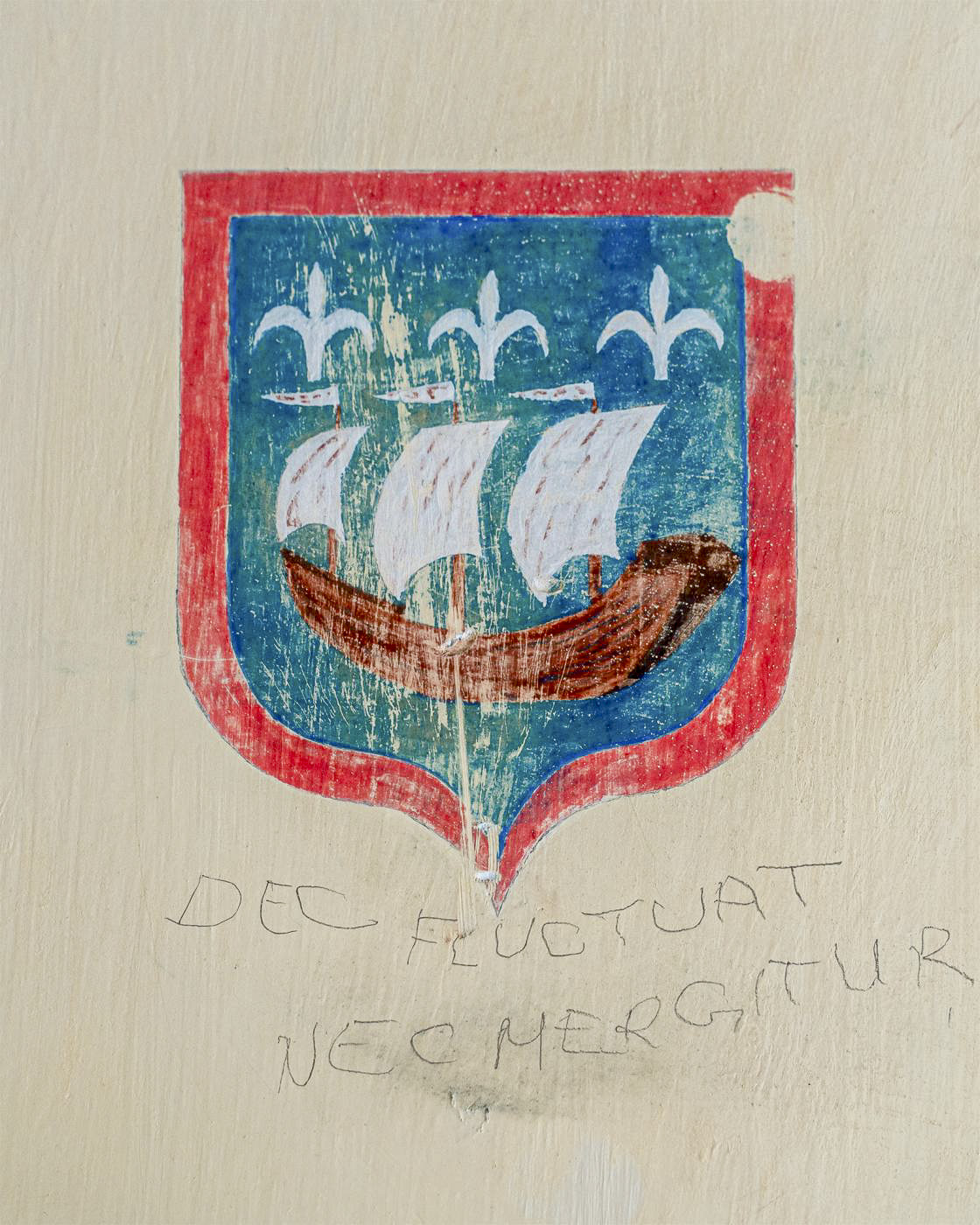 Ligne Maginot - LEMBACH - (Camp de sureté) - Peinture murale - David Palmer