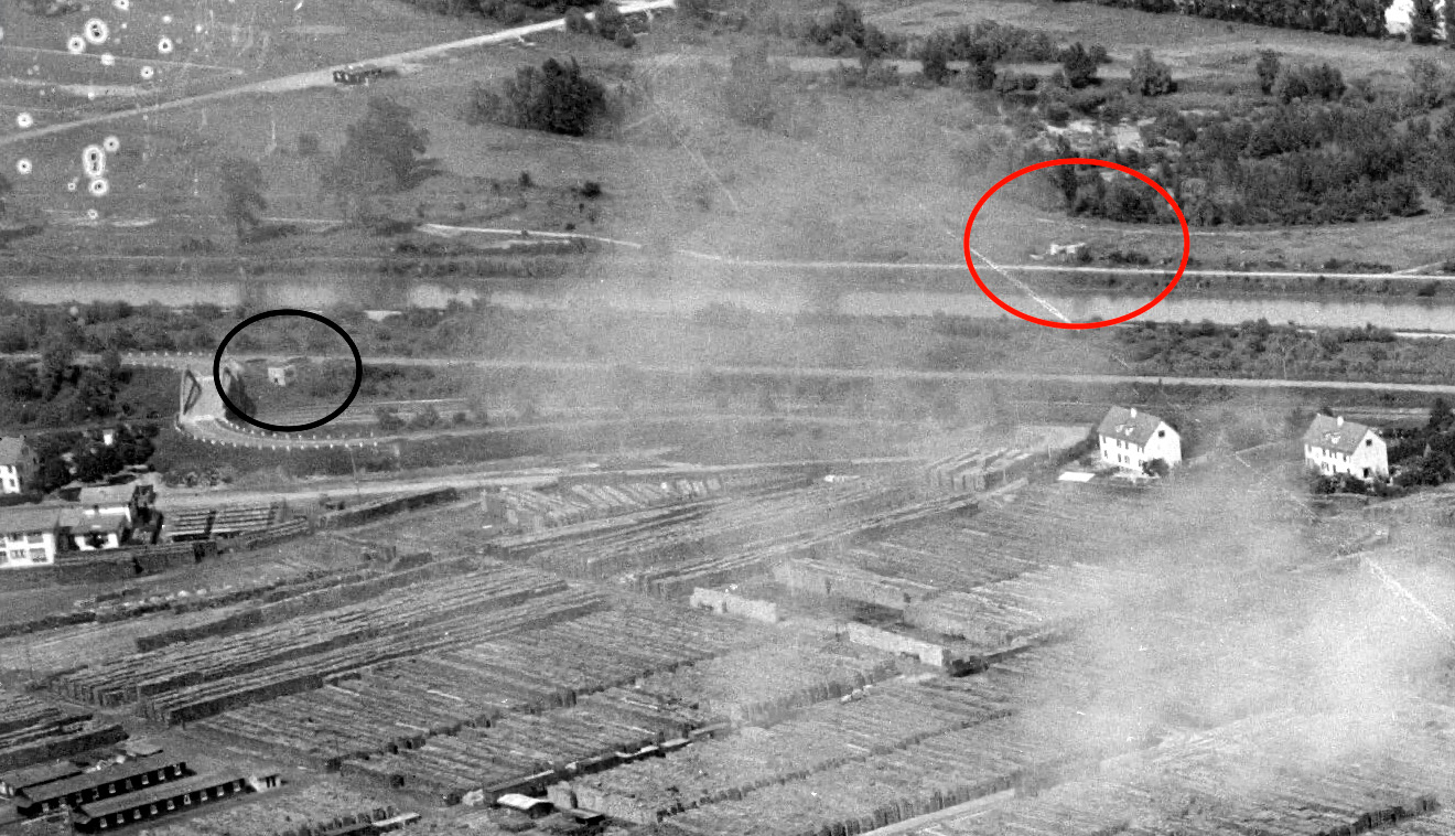 Ligne Maginot - CHAMP DE COURSES 2 - (Blockhaus pour arme infanterie) -  - IGN - Géoportail 1949