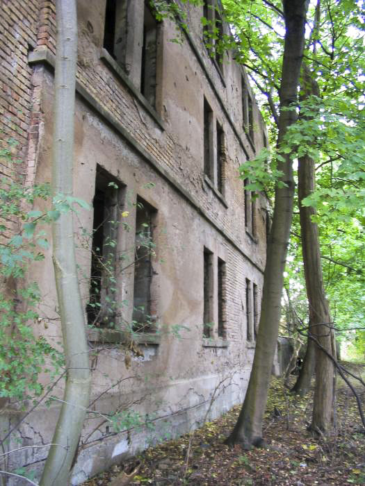 Ligne Maginot - DAVOUST - (Casernement) - Vue générale extérieure - Antoine SCHOEN