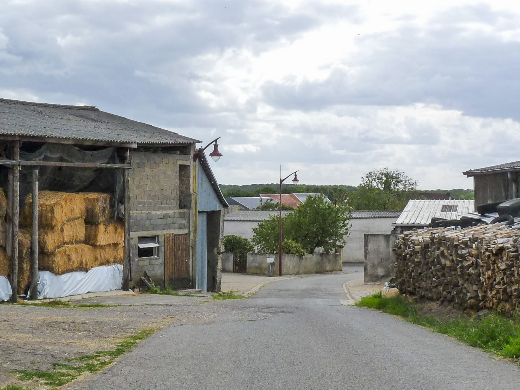 Ligne Maginot - RITZING - (Barrage de Route) - L'emplacement actuellement
...mon arrière grand oncle y était stationné... - Sylvie-Laure LAMBERT