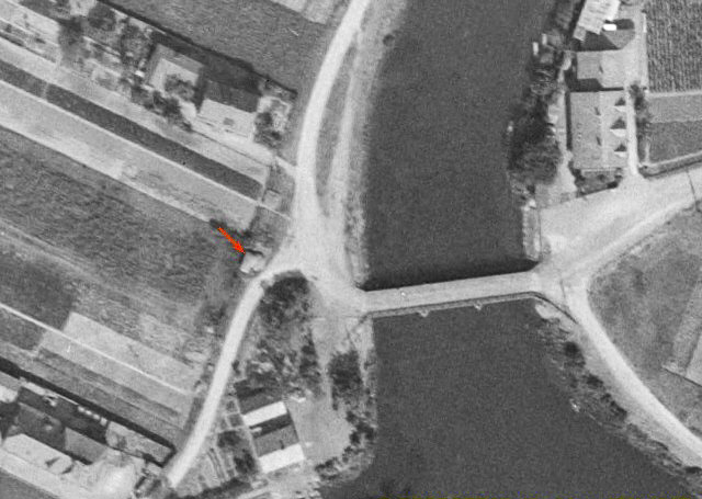 Ligne Maginot - DOERNELBRUCK - (Blockhaus pour arme infanterie) -  - IGN - Géoportail 1947