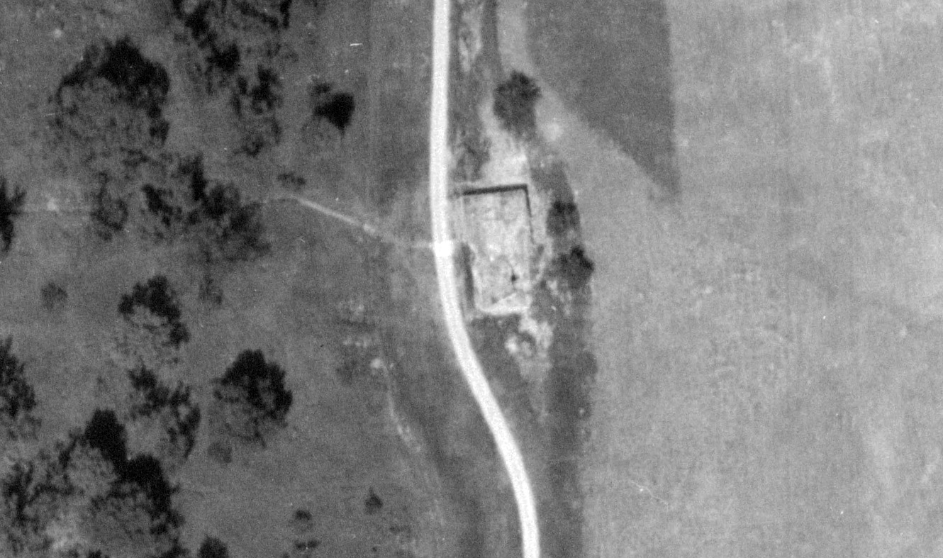 Ligne Maginot - HACKMESSERGRUND - (Casemate d'infanterie) - La casemate Hackmessergrund en 1950