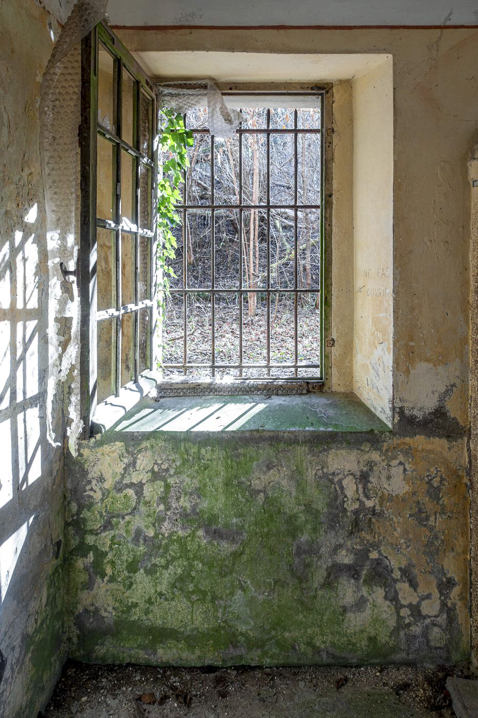 Ligne Maginot - LEMBACH - (Camp de sureté) - Fenêtre du rez-de-chaussée - David Palmer