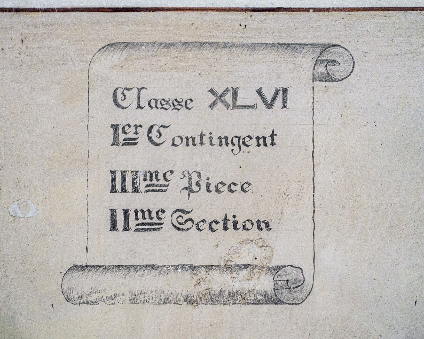 Ligne Maginot - LEMBACH - (Camp de sureté) - Classe 46 - 1er contingent - 2éime section - 3éime pièce - David Palmer