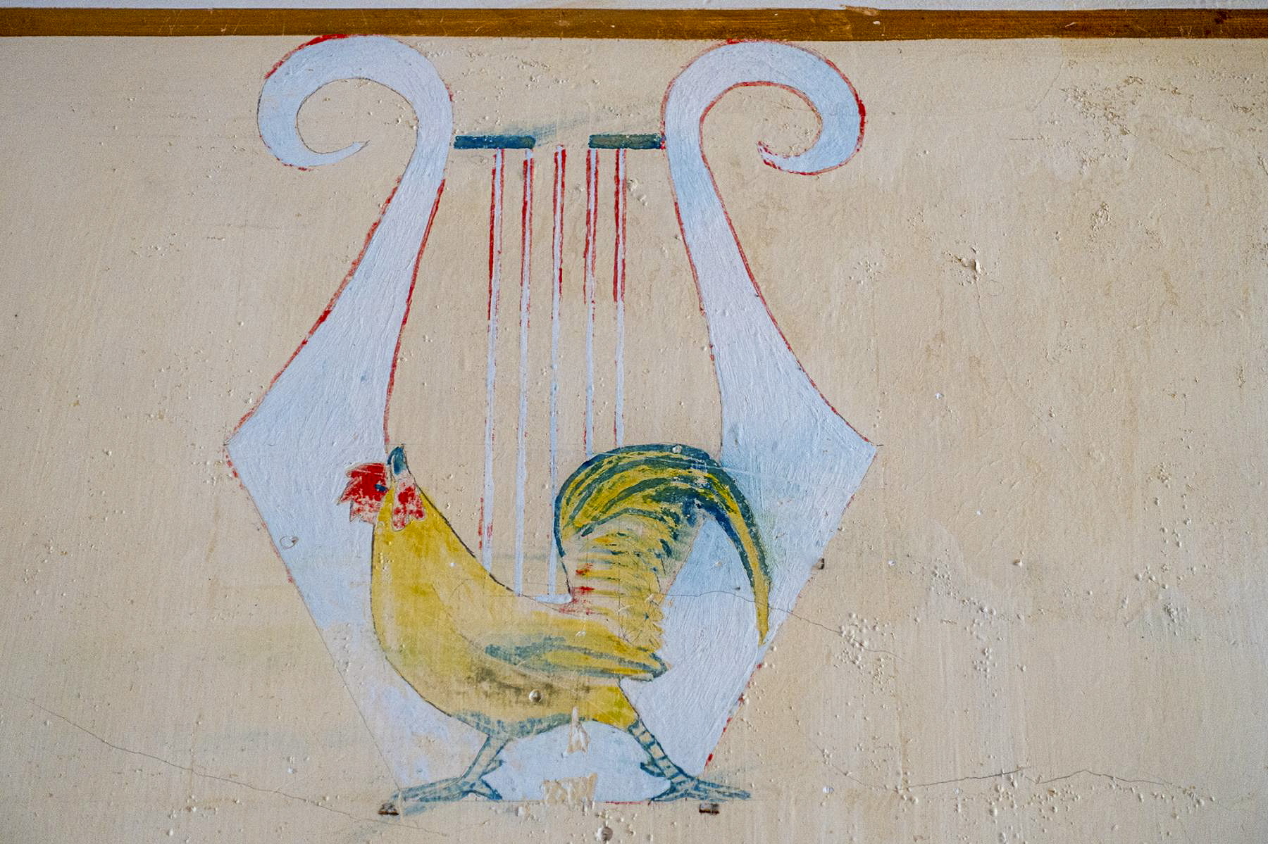 Ligne Maginot - LEMBACH - (Camp de sureté) - Peinture murale - David Palmer