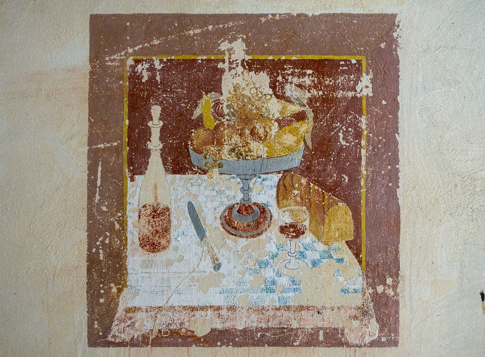 Ligne Maginot - LEMBACH - (Camp de sureté) - Peinture murale - David Palmer