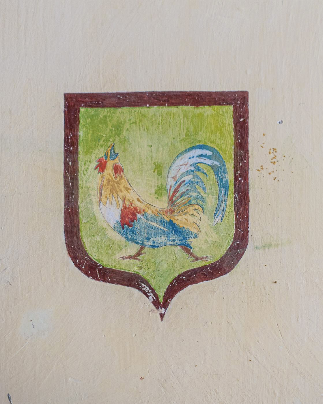 Ligne Maginot - LEMBACH - (Camp de sureté) - Peinture murale - David Palmer