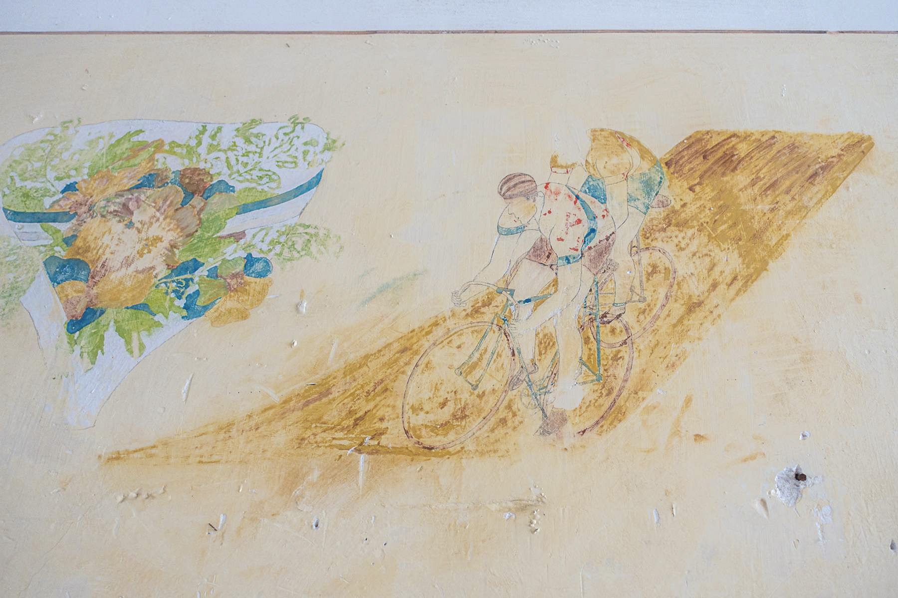 Ligne Maginot - LEMBACH - (Camp de sureté) - Peintures murales - David Palmer