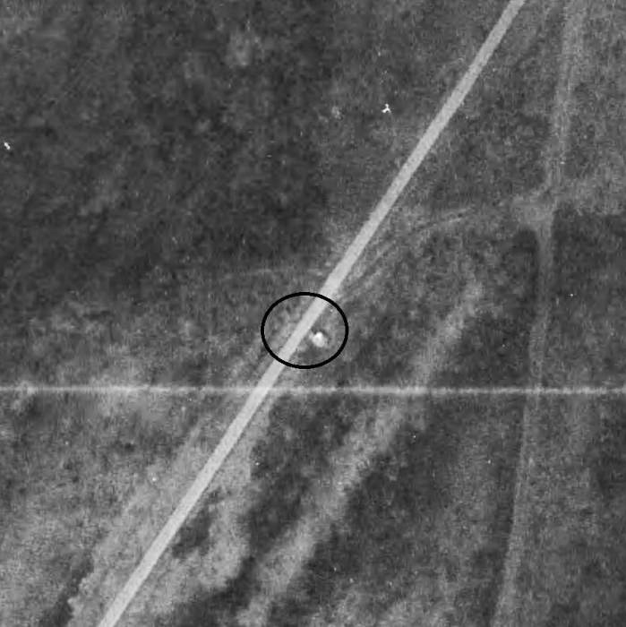 Ligne Maginot - HAUTE DIGUE 4 - (Blockhaus pour arme infanterie) -  - IGN - Géoportail 1964