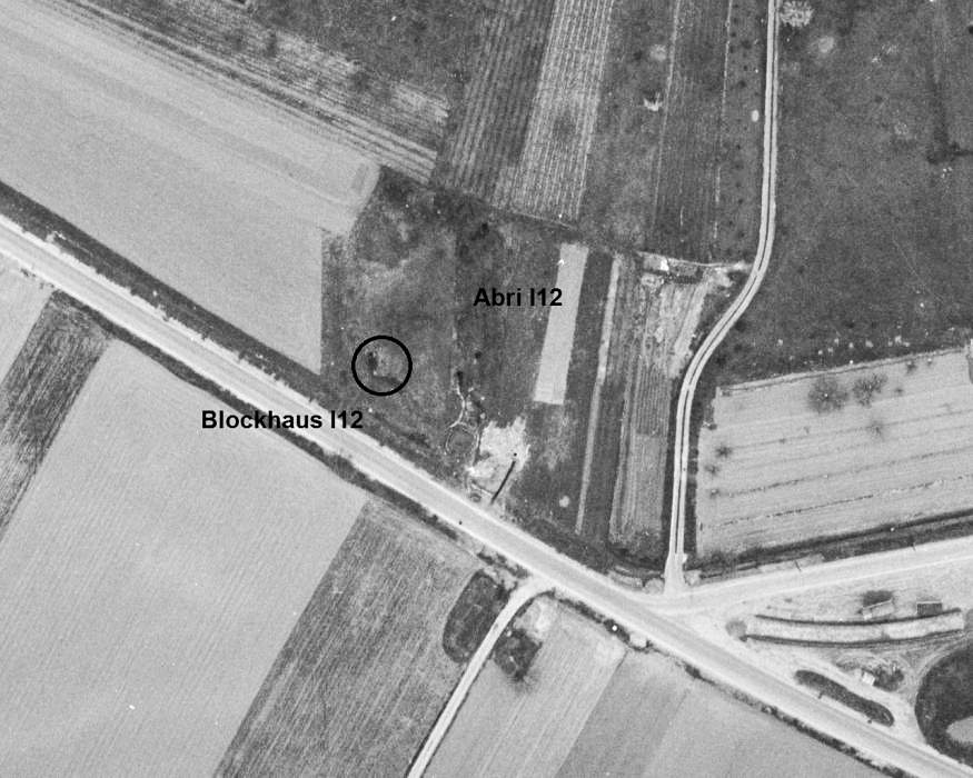 Ligne Maginot - I12 - (Abri) - 