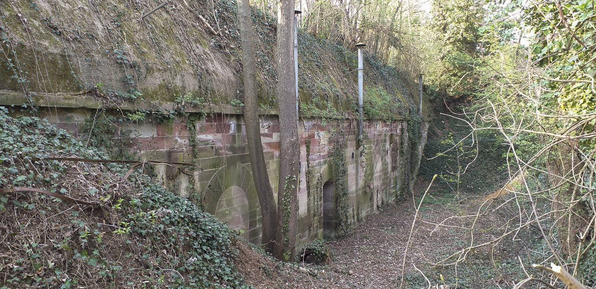Ligne Maginot - I12 - (Abri) - L'abri d'infanterie I 12