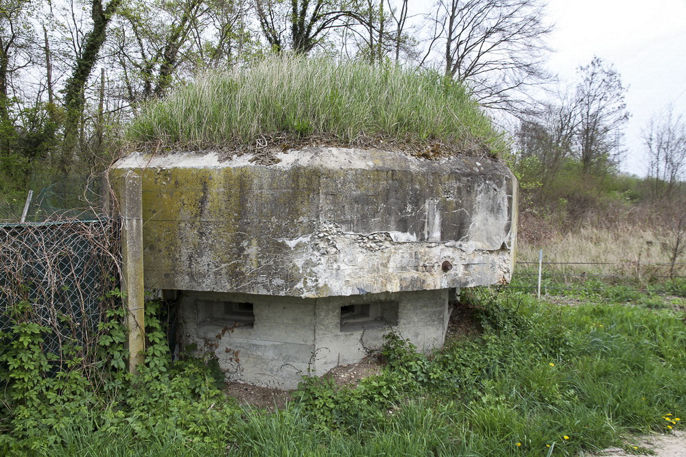 Ligne Maginot - KUEHNAU 2 - (Blockhaus pour arme infanterie) -  - Alain Perouffe