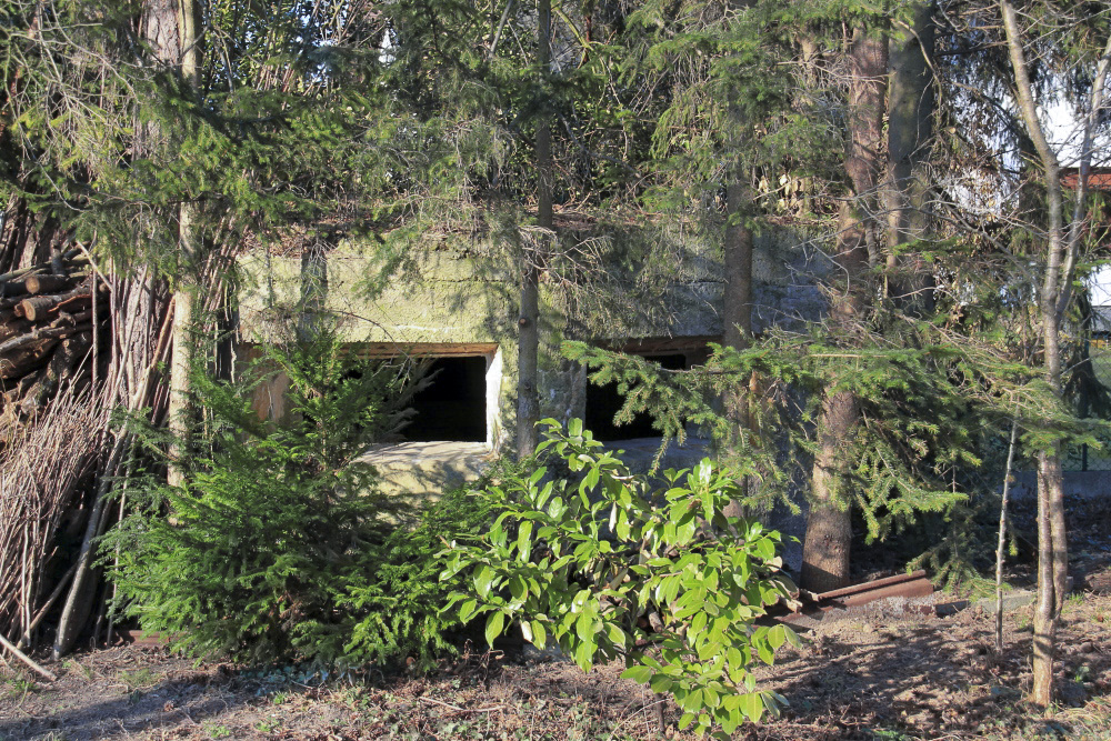 Ligne Maginot - LA COLONNE 3 - (Blockhaus pour canon) - 