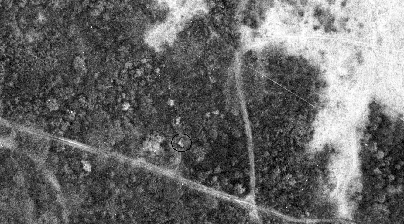 Ligne Maginot - LEUTESHEIM 2 - (Blockhaus pour arme infanterie) - Leutesheim 2  - IGN - Géoportail 1964