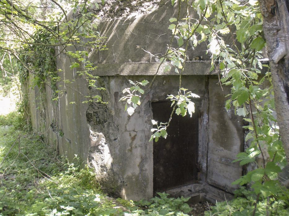 Ligne Maginot - MUSAU - (Casemate d'infanterie - Double) - L'entrée - Inconnu