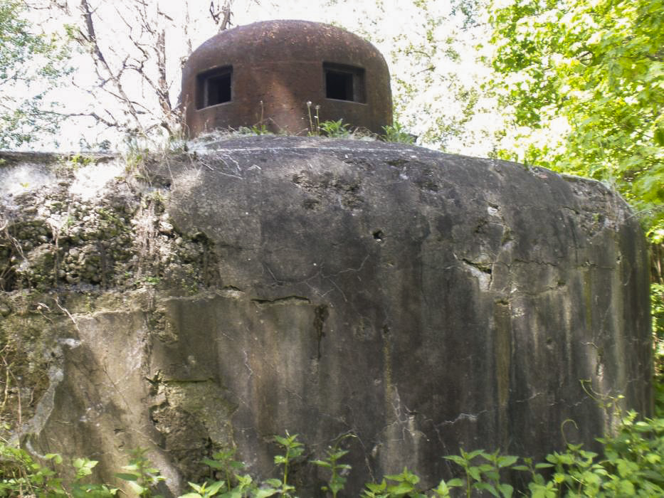 Ligne Maginot - MUSAU - (Casemate d'infanterie - Double) - La cloche GFM - Inconnu 