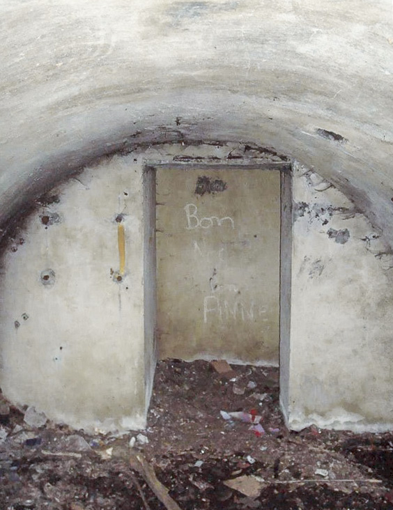 Ligne Maginot - OBERJAEGERHOFF - (Abri) - Entrée de l'alvéole PC