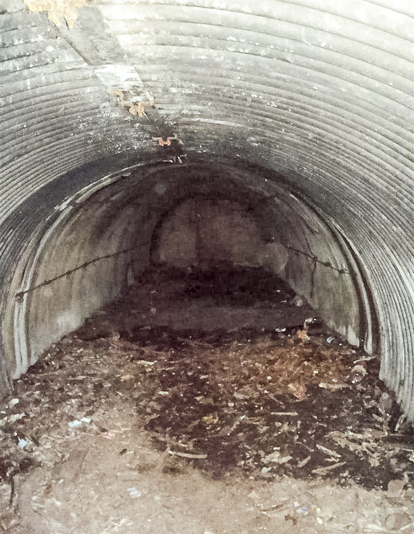 Ligne Maginot - OBERJAEGERHOFF - (Abri) - L'alvéole PC