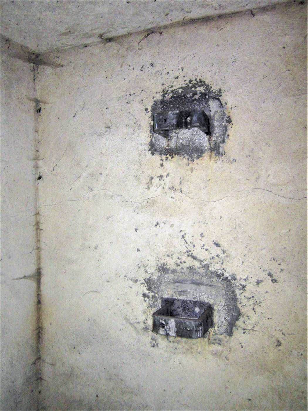 Ligne Maginot - OBERJAEGERHOFF - (Abri) - Support du ventilateur