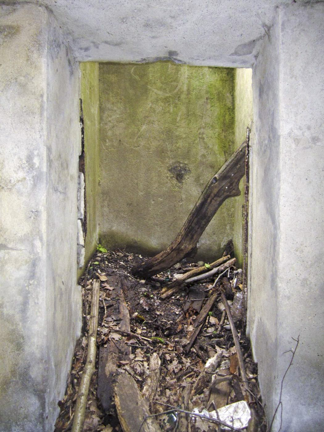 Ligne Maginot - OBERJAEGERHOFF - (Abri) - Sortie de secours