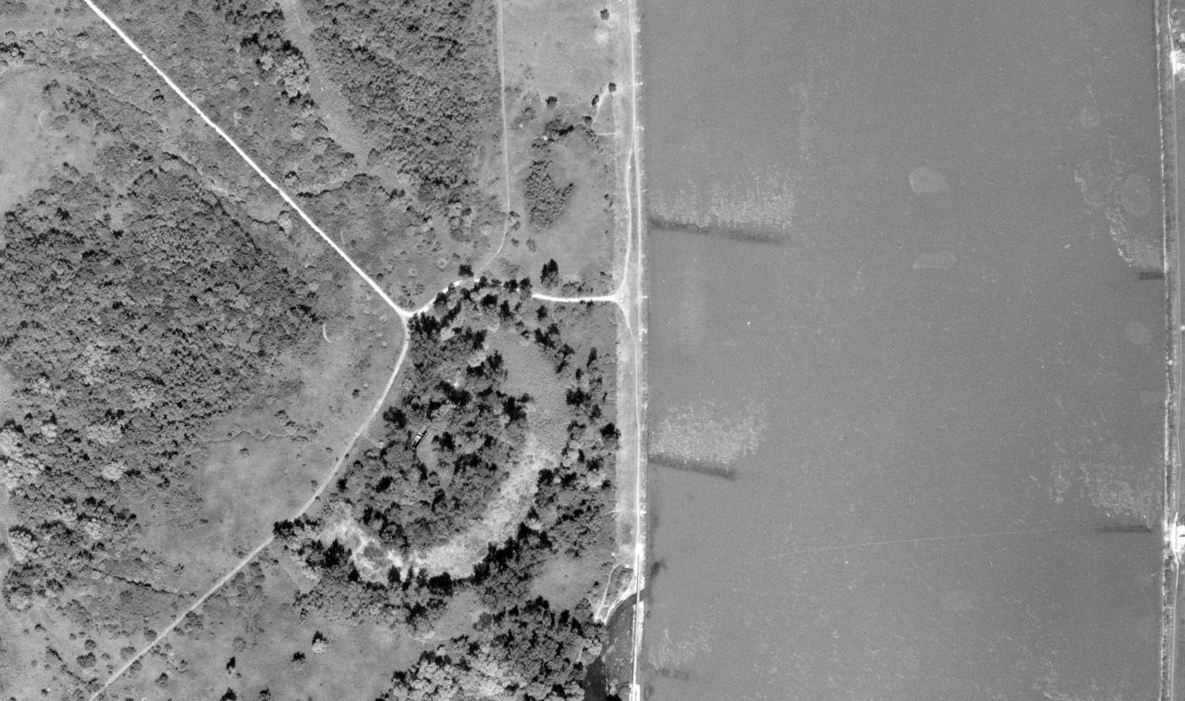 Ligne Maginot - POINT D'APPUI PK119 -1 - (Abri) - L'abri du PK 119 en 1950