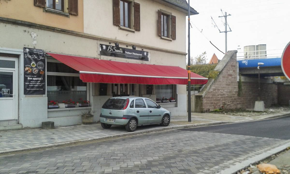 Ligne Maginot - PORT DU RHIN RUE COULEAUX - (Blockhaus pour arme infanterie) - Plus aucune trace de ce blockhaus
2019