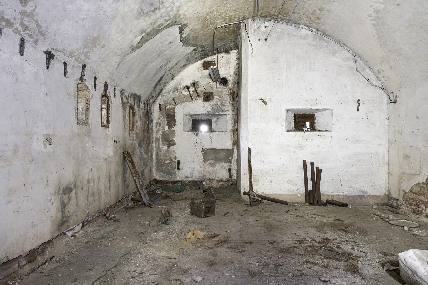 Ligne Maginot - FORT UHRICH (237°RI) - (PC) - Poste de police à gauche de la poterne principale

 - David Palmer