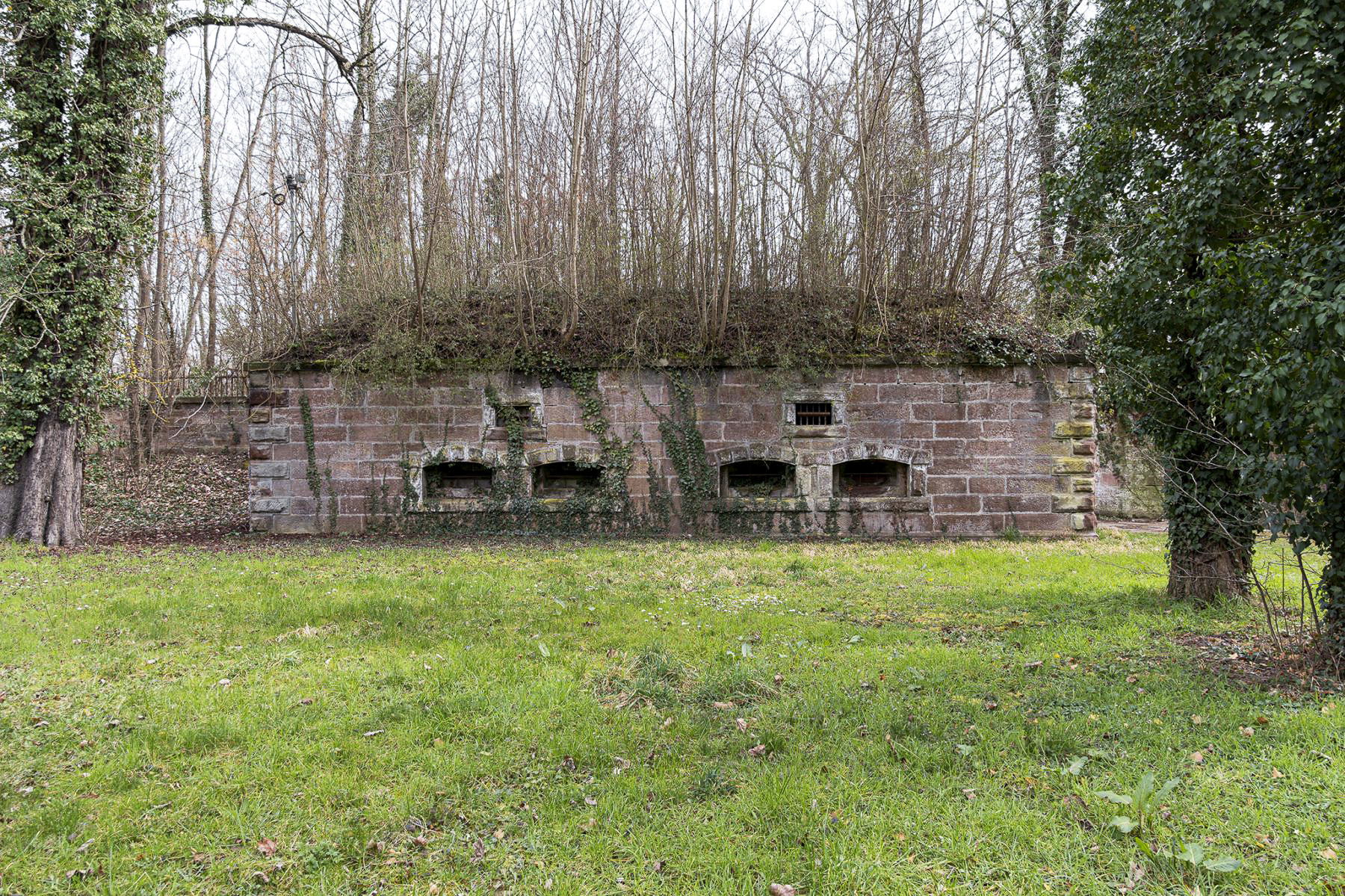Ligne Maginot - FORT UHRICH (237°RI) - (PC) - Blockhaus du corps de garde extérieur - David Palmer