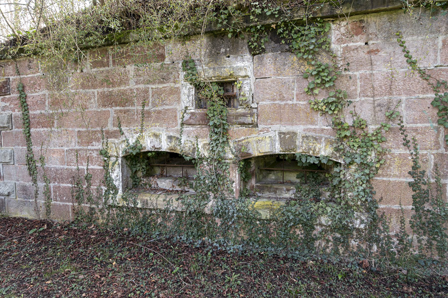Ligne Maginot - FORT UHRICH (237°RI) - (PC) - Blockhaus du corps de garde extérieur - David Palmer