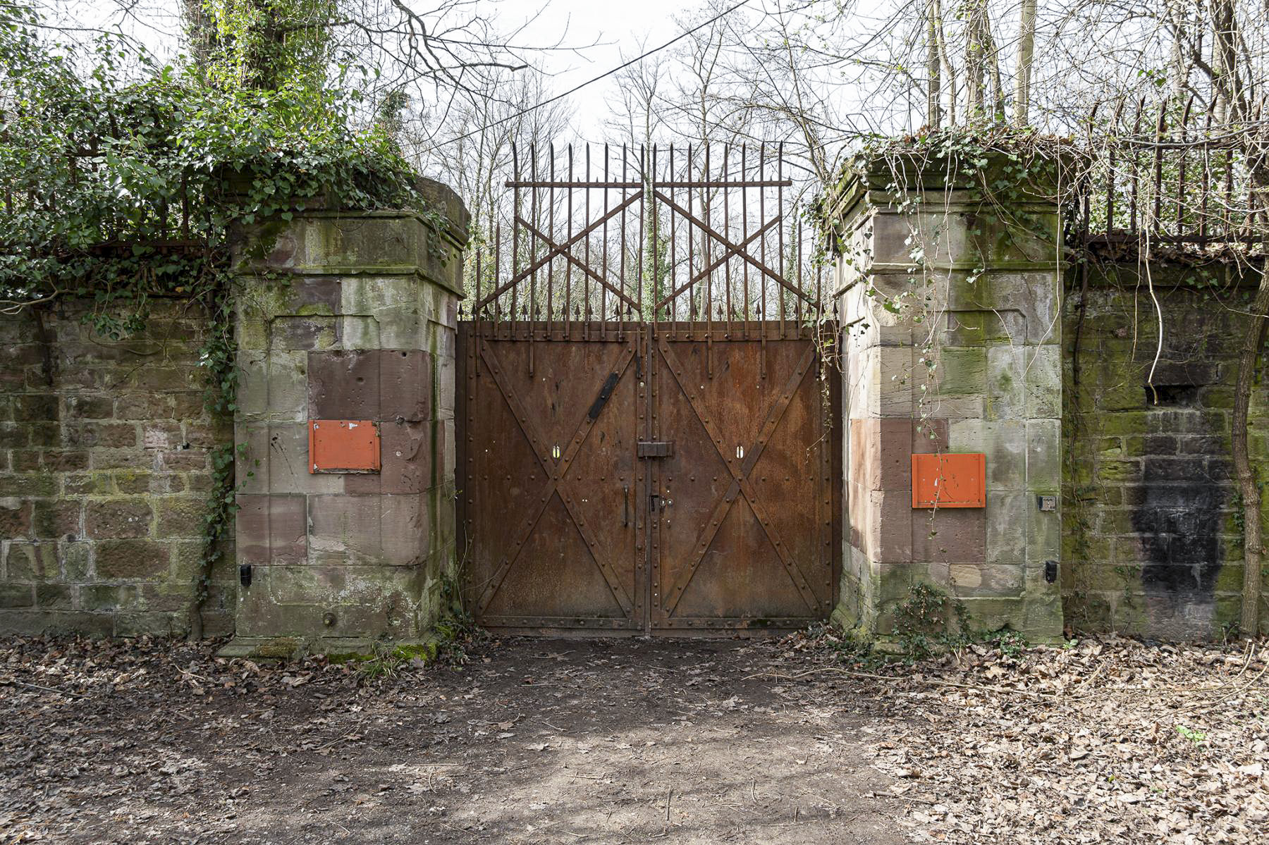 Ligne Maginot - FORT UHRICH (237°RI) - (PC) - Portail de la place d'armes extérieure - David Palmer