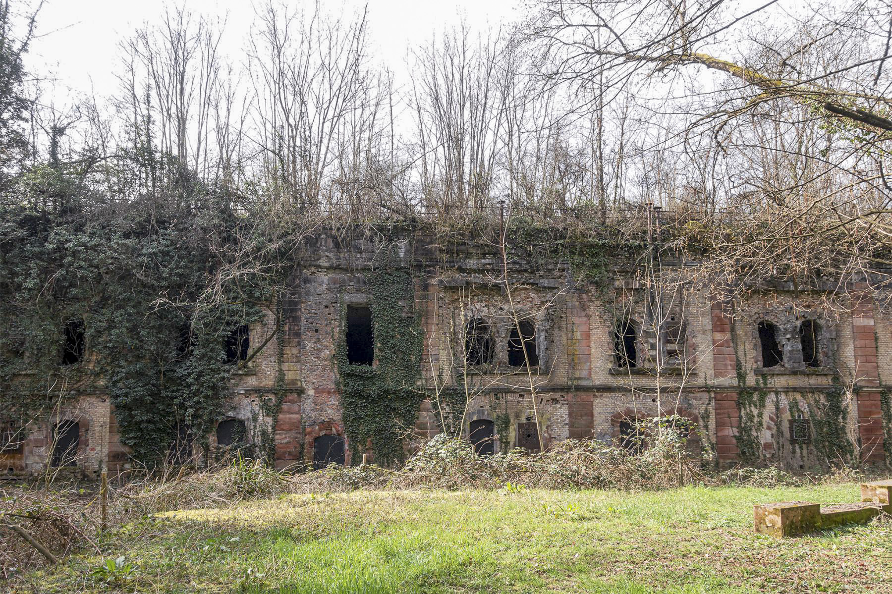 Ligne Maginot - FORT UHRICH (237°RI) - (PC) - Aile droite du casernement - David Palmer