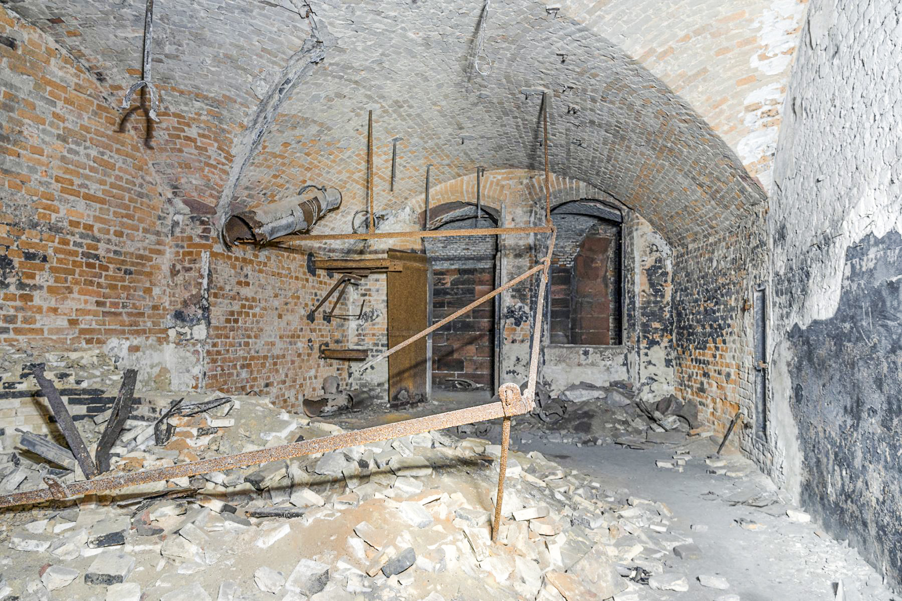 Ligne Maginot - FORT UHRICH (237°RI) - (PC) - L'ancienne cuisine du fort - David Palmer