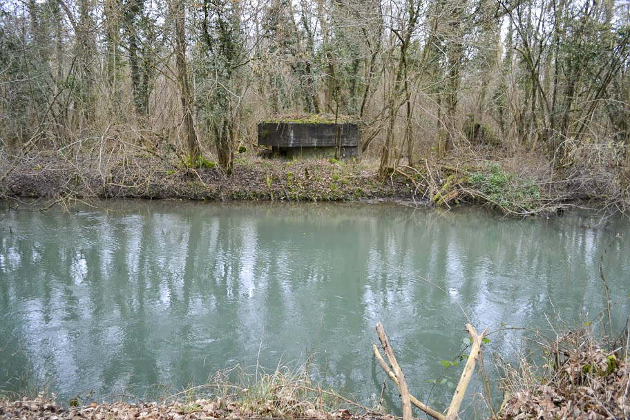 Ligne Maginot - RHIN TORTU 2 - (Blockhaus pour arme infanterie) -  - PAVEL Jan