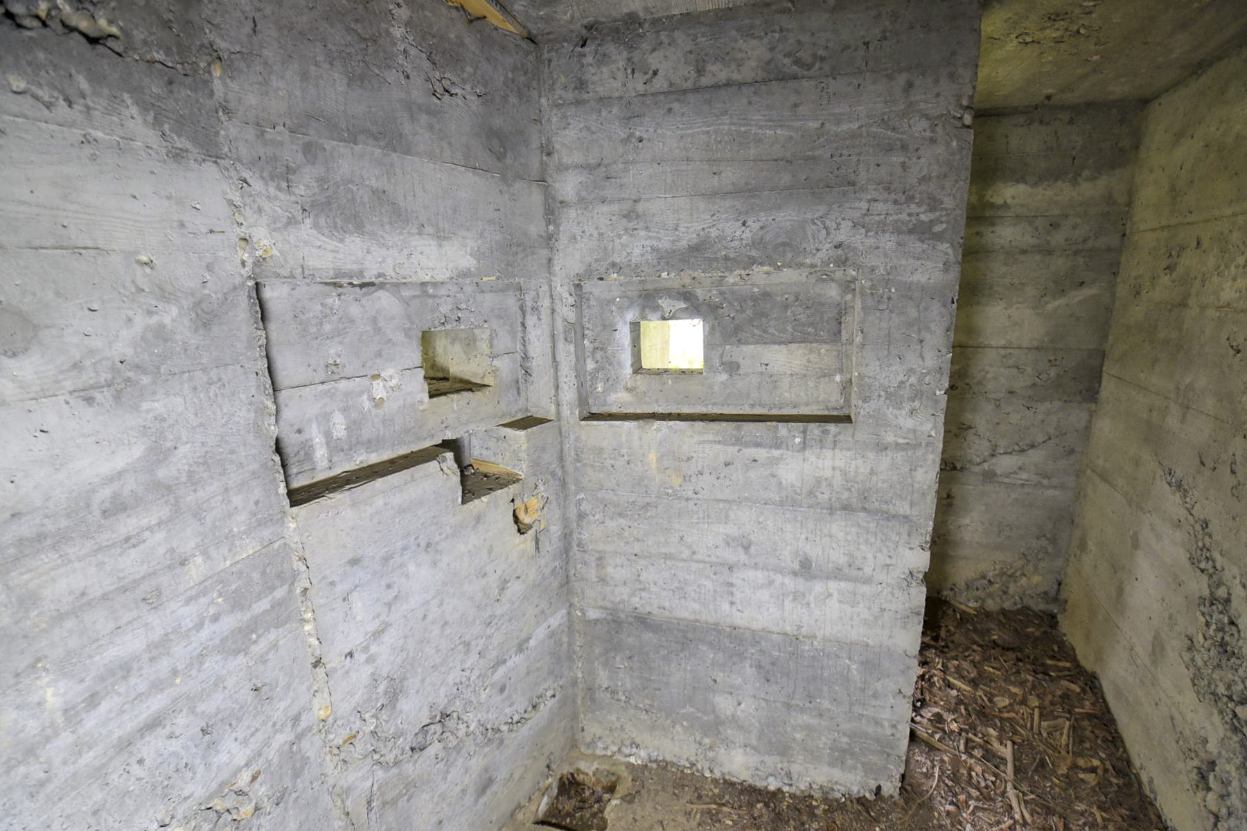 Ligne Maginot - RHIN TORTU 2 - (Blockhaus pour arme infanterie) - 