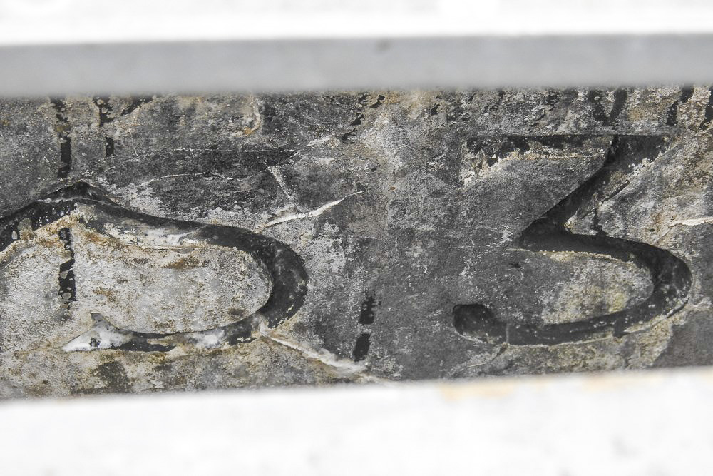 Ligne Maginot - S3 - (Chambre de coupure) - Marquage S3 - Alain Perouffe