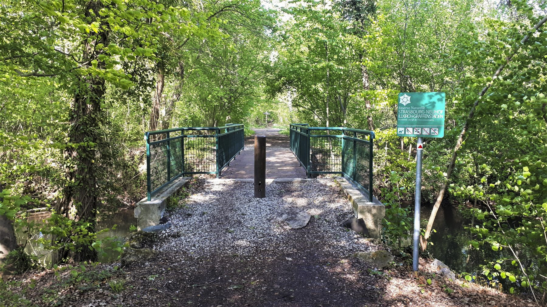 Ligne Maginot - SCHWARZWASSER - (Dépôt de Munitions) - Pont ferroviaire sur le Schwarzwasser