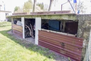 Ligne Maginot - BOOFZHEIM CANAL 1 - (Blockhaus pour canon) - 