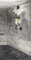 Ligne Maginot - BREITSAND 6 - (Blockhaus pour arme infanterie) - L'embrasure droite vue de l'intérieur à l'étage