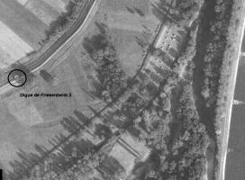 Ligne Maginot - DIGUE DE FRIESENHEIM 3 - (Blockhaus pour arme infanterie) - 