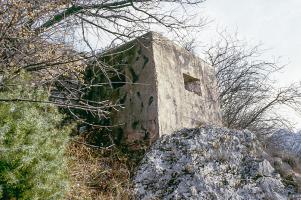 Ligne Maginot - CASTES RUINES 7 - (Blockhaus pour arme infanterie) - 