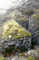 Ligne Maginot - CASTES RUINES (CR) - (Ouvrage d'infanterie) - Tranchée ouest