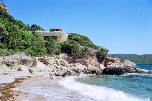 Ligne Maginot - CAPO BIANCO SUD - (Casemate d'infanterie - Simple) - 