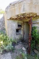 Ligne Maginot - CAPO BIANCO SUD - (Casemate d'infanterie - Simple) - L'entrée