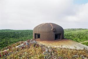 Ligne Maginot - PERTUSATO 1 (Casemate d'infanterie - double) - Cloche GFM