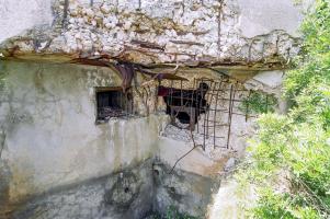 Ligne Maginot - VENTILEGNE - (Casemate d'infanterie - Simple) - Les créneaux pour JM et FM