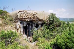 Ligne Maginot - VENTILEGNE - (Casemate d'infanterie - Simple) - L'entrée de la casemate