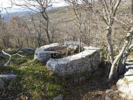 Ligne Maginot - CRETE DE L'AGREE 7 - (Cuve pour arme d'infanterie) - 