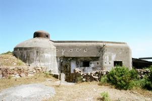Ligne Maginot - RONDINARA (Casemate d'infanterie) - Vue d'ensemble